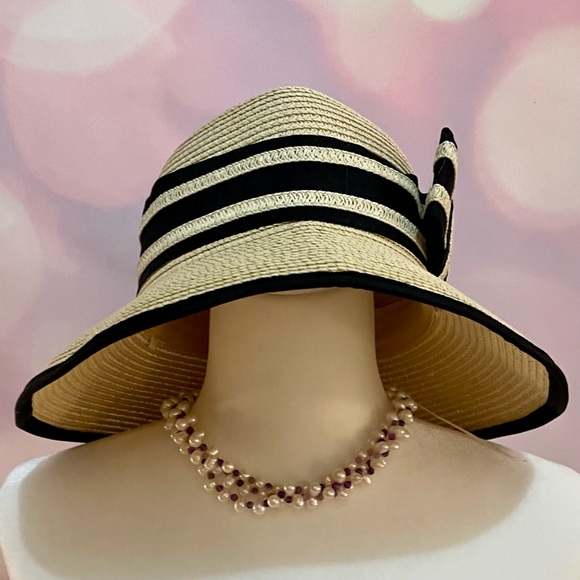 Simple Summer Sun Hat - Picture 2 of 2